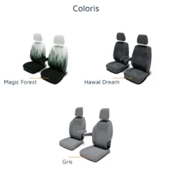 DRIVEDRESSY Housses De Sièges AV | Vito W447 Marco Polo -Tout pour l’Extérieur drivedressy housses de sieges av vito w447 marco polo 2