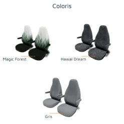 DRIVEDRESSY Housses De Sièges Avant | Ducato X290 -Tout pour l’Extérieur drivedressy housses de sieges avant ducato x290 2