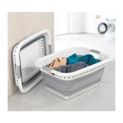 VIA MONDO Panière à Linge Rétractable -Tout pour l’Extérieur ea paniere a linge retractable 2