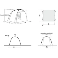 EASY CAMP Fairfields -Tout pour l’Extérieur easy camp fairfields 3