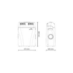 VIESA Rafraichisseur D'air Portable -Tout pour l’Extérieur eberspaecher ebercool portable 2