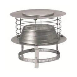 ELM LEBLANC Cheminée Alu ø 83 à 111 Mm