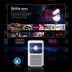 EMOTN N1 Mini Projecteur 1080p -Tout pour l’Extérieur emotn n1 mini projecteur 1080p 4