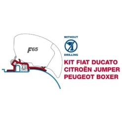 FIAMMA Kit F65/F80 Ducato -Tout pour l’Extérieur fiamma adaptateur store ducato 2