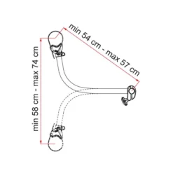 FIAMMA Bike-Block Pro 4 -Tout pour l’Extérieur fiamma bike block pro 4 4