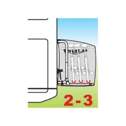 FIAMMA Bike Cover S -Tout pour l’Extérieur fiamma bike cover s 1