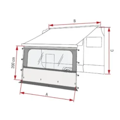 FIAMMA Blocker Pro 250 -Tout pour l’Extérieur fiamma blocker 250 f35 pro 2