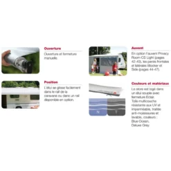 FIAMMA Caravanstore 280 XL -Tout pour l’Extérieur fiamma caravanstore 280 3