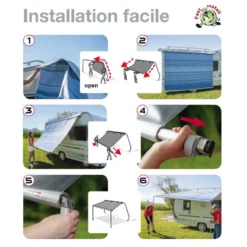 FIAMMA Caravanstore 410 XL -Tout pour l’Extérieur fiamma caravanstore 410 2