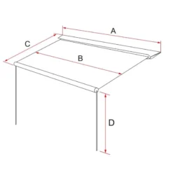 FIAMMA CaravanStore XL 550 -Tout pour l’Extérieur fiamma caravanstore 550 3
