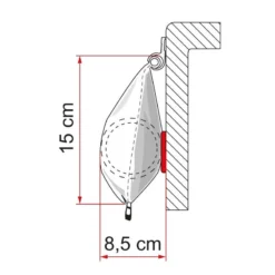 FIAMMA CaravanStore XL 410 Black -Tout pour l’Extérieur fiamma caravanstore xl 410 black 4