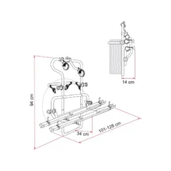 FIAMMA Carry-Bike Backpack 4x4 -Tout pour l’Extérieur fiamma carry bike backpack 4x4 4