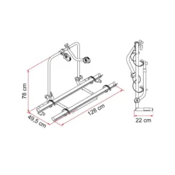 FIAMMA Carry-Bike Garage Plus -Tout pour l’Extérieur fiamma carry bike garage plus 2
