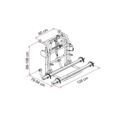 FIAMMA Carry-Bike Lift 77 -Tout pour l’Extérieur fiamma carry bike lift 77 2