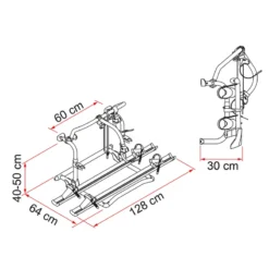 FIAMMA Carry-Bike Pro C E-Bike -Tout pour l’Extérieur fiamma carry bike pro c e bike 1