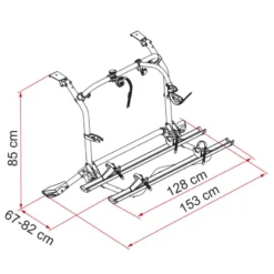 FIAMMA Carry Bike PRO | VW T6 / T6.1 - Hayon -Tout pour l’Extérieur fiamma carry bike pro vw t6 t61 2