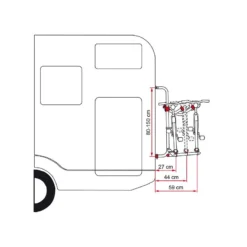 FIAMMA Carry-Bike UL -Tout pour l’Extérieur fiamma carry bike ul 2