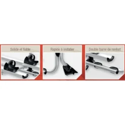 FIAMMA Carry-Bike VW T6 Pro -Tout pour l’Extérieur fiamma carry bike vw t6 pro 3