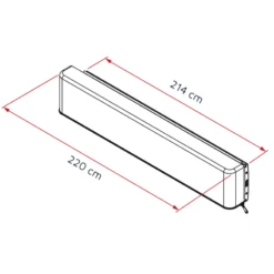 FIAMMA Compass 220 -Tout pour l’Extérieur fiamma compass 220 2