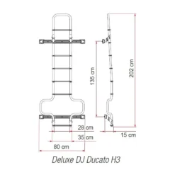 FIAMMA Deluxe DJ Ducato Deep Black -Tout pour l’Extérieur fiamma deluxe dj ducato deep black 3