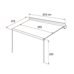 FIAMMA F35 Pro 220 -Tout pour l’Extérieur fiamma f35 pro 220 4