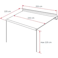 FIAMMA F35 Pro 250 -Tout pour l’Extérieur fiamma f35 pro 250 9