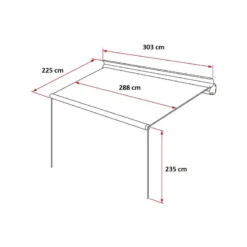 FIAMMA F35 Pro 300 -Tout pour l’Extérieur fiamma f35 pro 300 11