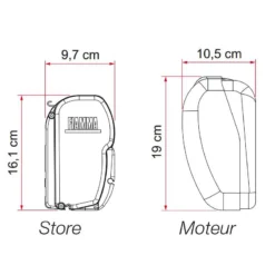 FIAMMA F45 Eagle 400 Polar White -Tout pour l’Extérieur fiamma f45 eagle 400 polar white 4