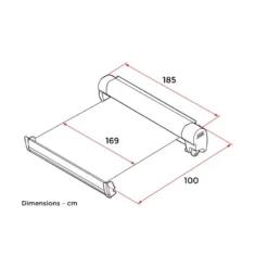 FIAMMA F45 S 190 -Tout pour l’Extérieur fiamma f45 s 190 4