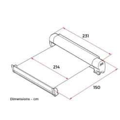FIAMMA F45s 230 -Tout pour l’Extérieur fiamma f45 s 230 1 3
