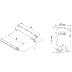 FIAMMA F45 S 260 | Jumpy / Expert 3 -Tout pour l’Extérieur fiamma f45 s 260 jumpy expert 3 6