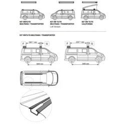 FIAMMA F45 S 260 | VW T5 T6 Multivan -Tout pour l’Extérieur fiamma f45 s 260 vw t5 t6 multivan 4