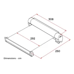 FIAMMA F45s 300 -Tout pour l’Extérieur fiamma f45 s 300 polar withe 5