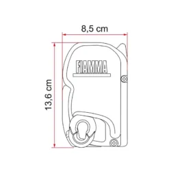 FIAMMA F45 S 300 | VW T5 T6 L2 -Tout pour l’Extérieur fiamma f45 s 300 vw t5 t6 l2 6