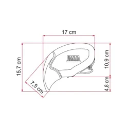 FIAMMA F65 L 450 -Tout pour l’Extérieur fiamma f65 l 450 3