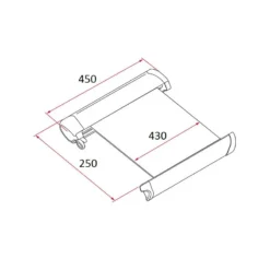 FIAMMA F65 L 450 -Tout pour l’Extérieur fiamma f65 l 450 4