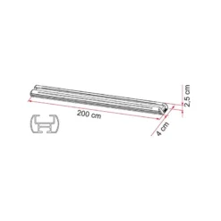 FIAMMA Garage Bars -Tout pour l’Extérieur fiamma garage bars 2