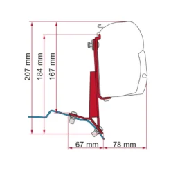 FIAMMA Kit F45 & F35 Pro F Custom