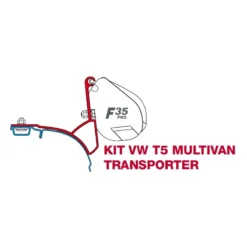 FIAMMA Kit F35 Pro VW T5/T6 Multivan Transporter -Tout pour l’Extérieur fiamma kit f35 pro vw t5 multivan transporter 2