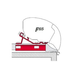FIAMMA Kit Fixing-Bar F65/F80