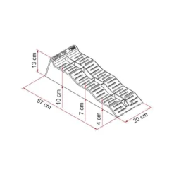 FIAMMA Kit Level Up -Tout pour l’Extérieur fiamma kit level up 2