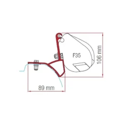 FIAMMA Kit F35 Pro R Trafic 3