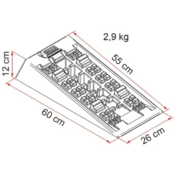 FIAMMA Level System Jumbo -Tout pour l’Extérieur fiamma level system jumbo 4
