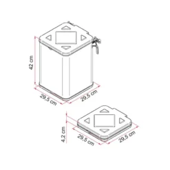 FIAMMA Pack Waste -Tout pour l’Extérieur fiamma pack waste 4