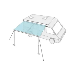 FIAMMA Rafter Pro -Tout pour l’Extérieur fiamma rafter pro bras de tension 3