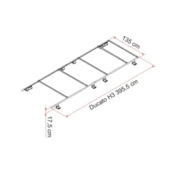 FIAMMA Roof Rail Ducato -Tout pour l’Extérieur fiamma roof rail ducato 4