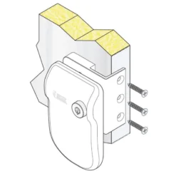FIAMMA Safe Door Frame -Tout pour l’Extérieur fiamma safe door frame 4
