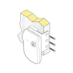FIAMMA Safe Door Magnum Frame -Tout pour l’Extérieur fiamma safe door magnum frame 3