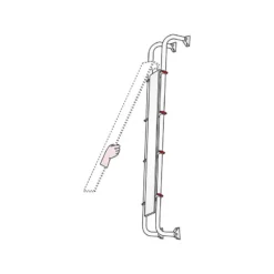 FIAMMA Safe Ladder -Tout pour l’Extérieur fiamma safe ladder 3