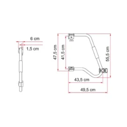 FIAMMA Security 46 Pro -Tout pour l’Extérieur fiamma security 46 pro 2